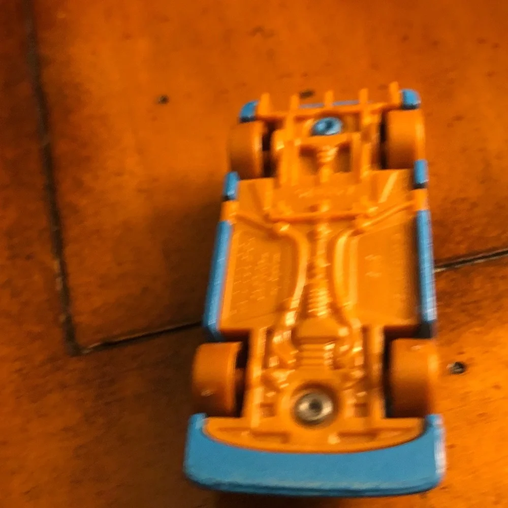 Blue Kids Toy Race Car - Durable Die-Cast Vehicle